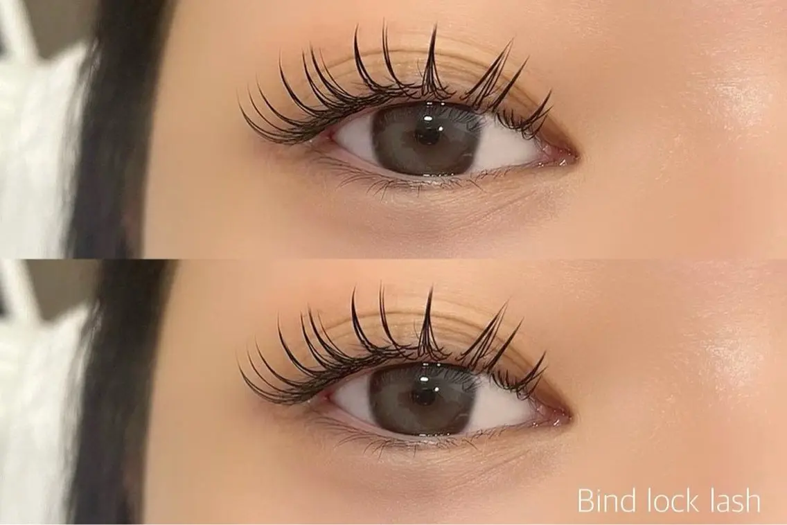 マツエク・マツパ バインドロック eyelash eye:neのマツエク・マツパデザイン