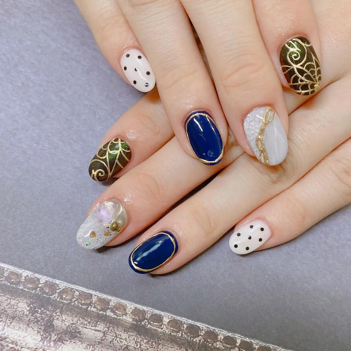 ネイル nail salon iroatsumeのネイルデザイン