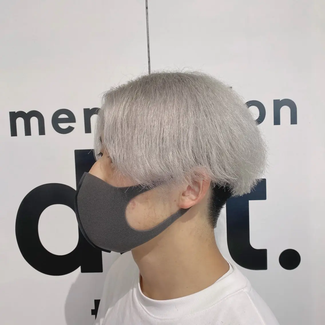 カラー メンズ メンズ特化 このかのヘアスタイル