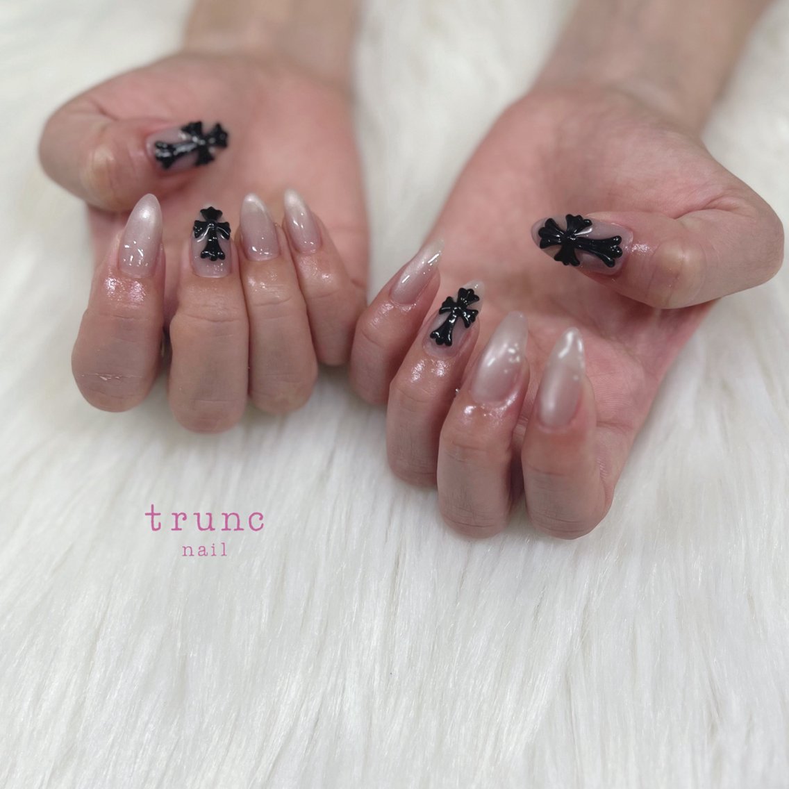 ネイル trunc nail 🌻宮下🌻のネイルデザイン