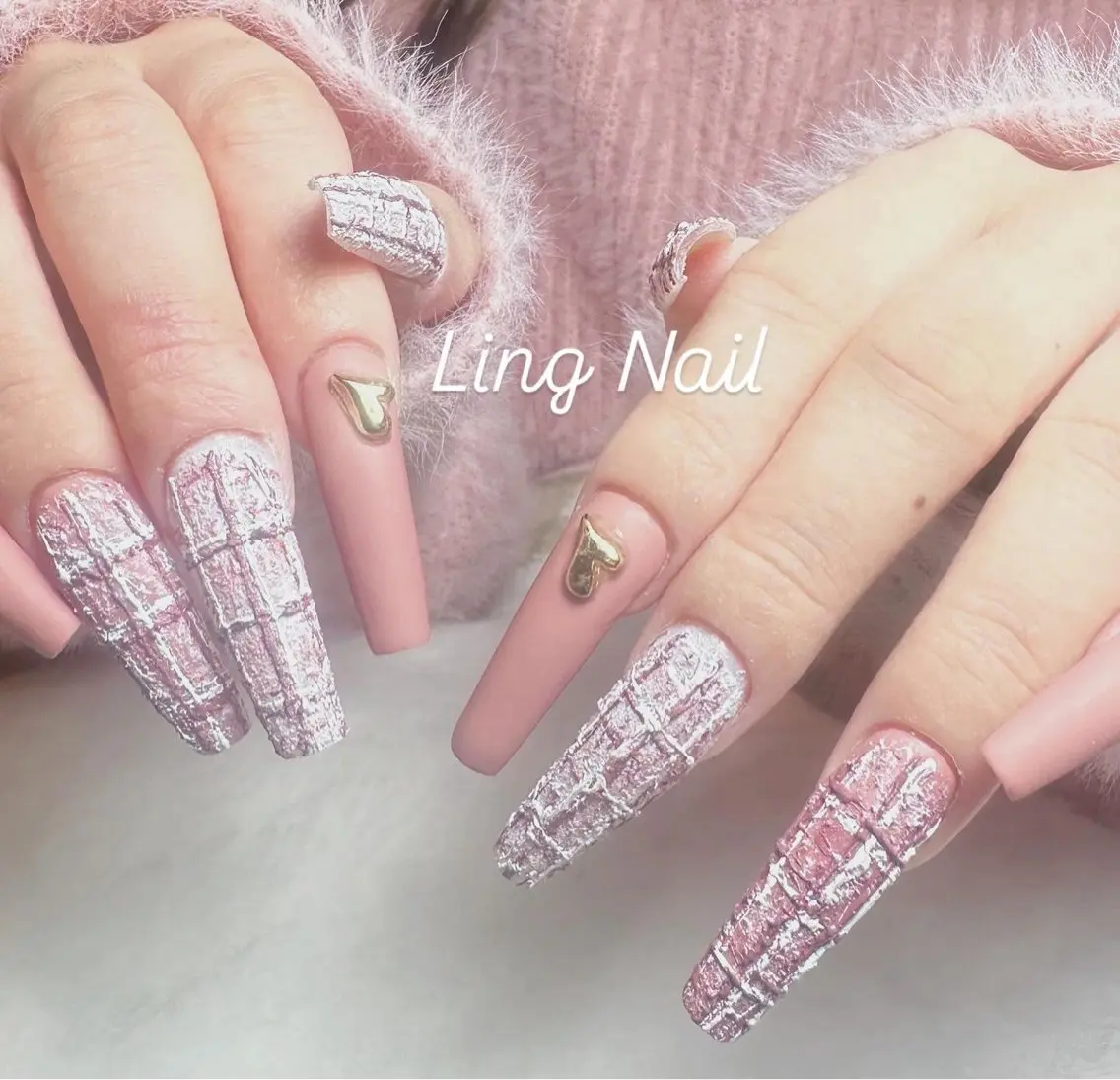 ネイル ハンドネイル Ling. Meiのネイルデザイン
