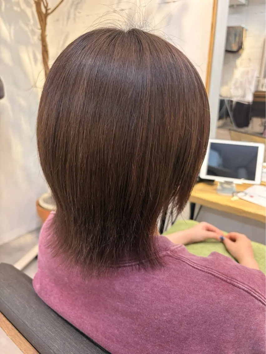 カラー 🍎Lillyゆうな /カラーモデル募集中のヘアスタイル