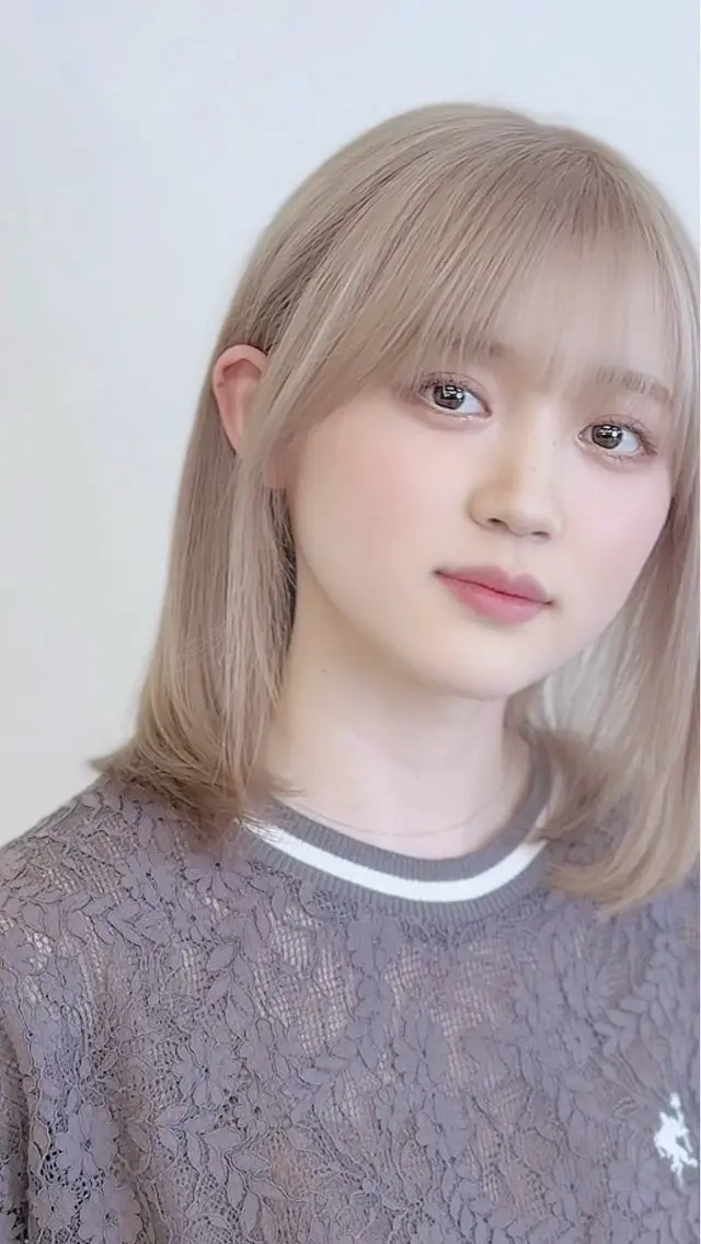 カラー ヘアカラー 掛川 真那斗のヘアスタイル