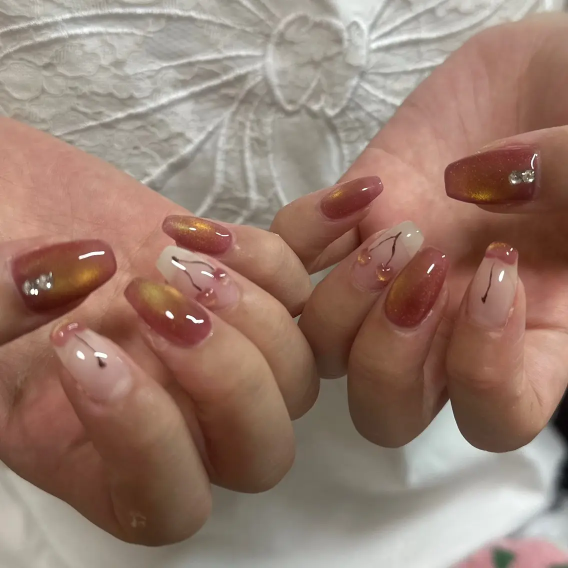 ネイル ハンドネイル M' nailのネイルデザイン
