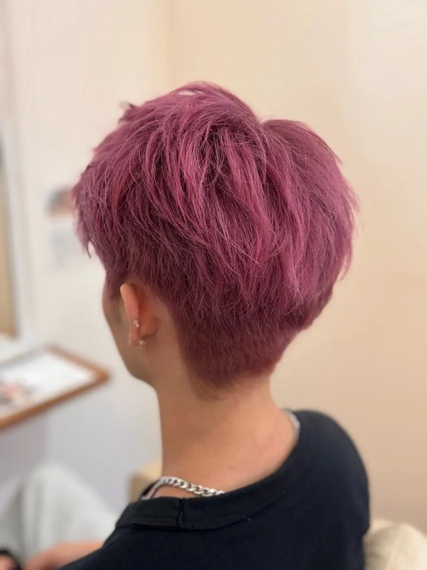 カラー メンズ カット ヘアカラー 永井大樹✨ 透明感カラー✨のヘアスタイル
