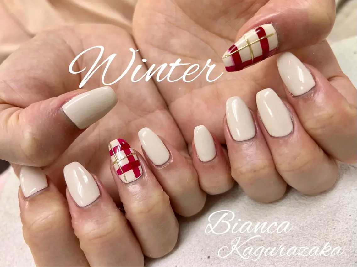 ネイル ハンドネイル ハンドケア BIANCA Ouchidaのネイルデザイン