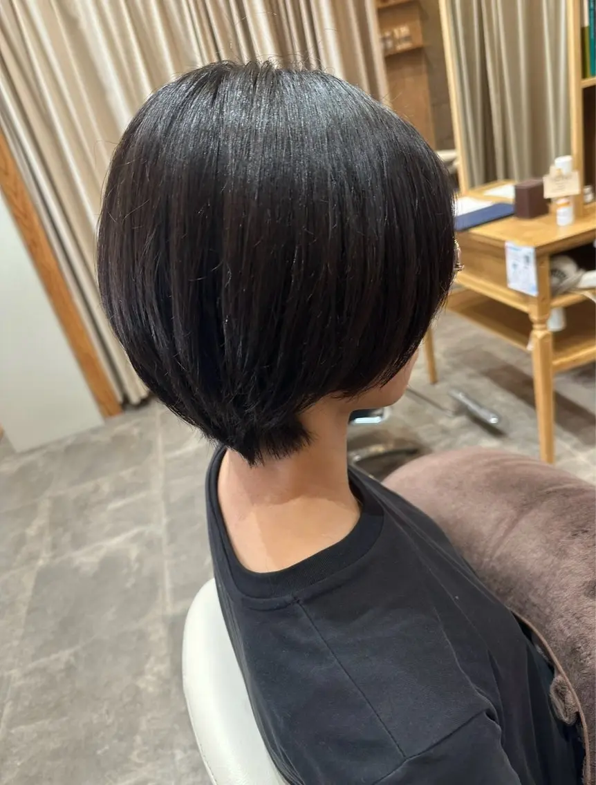 ショート カット 伊藤 聖也のヘアスタイル