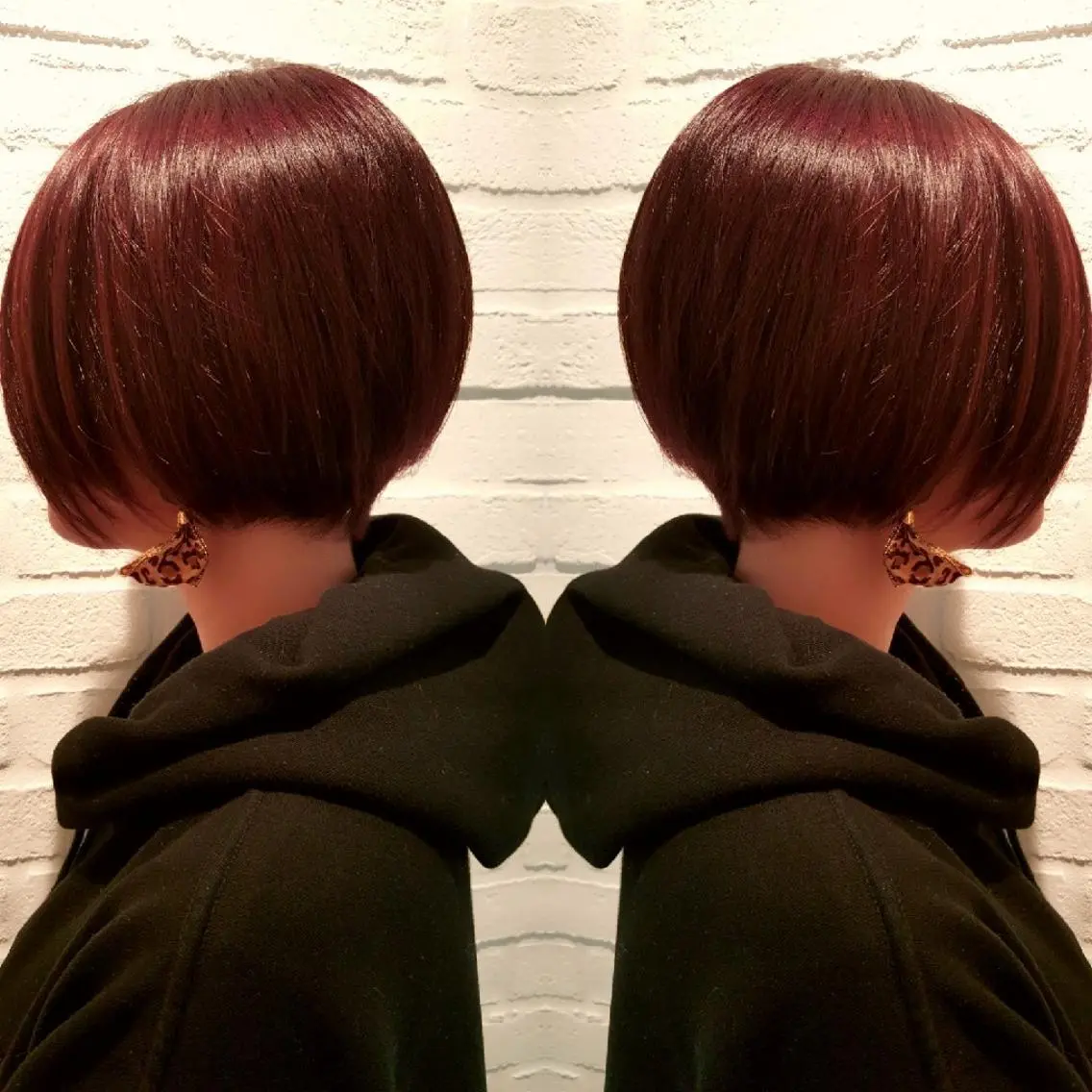 ショート あらき ちさとのヘアスタイル