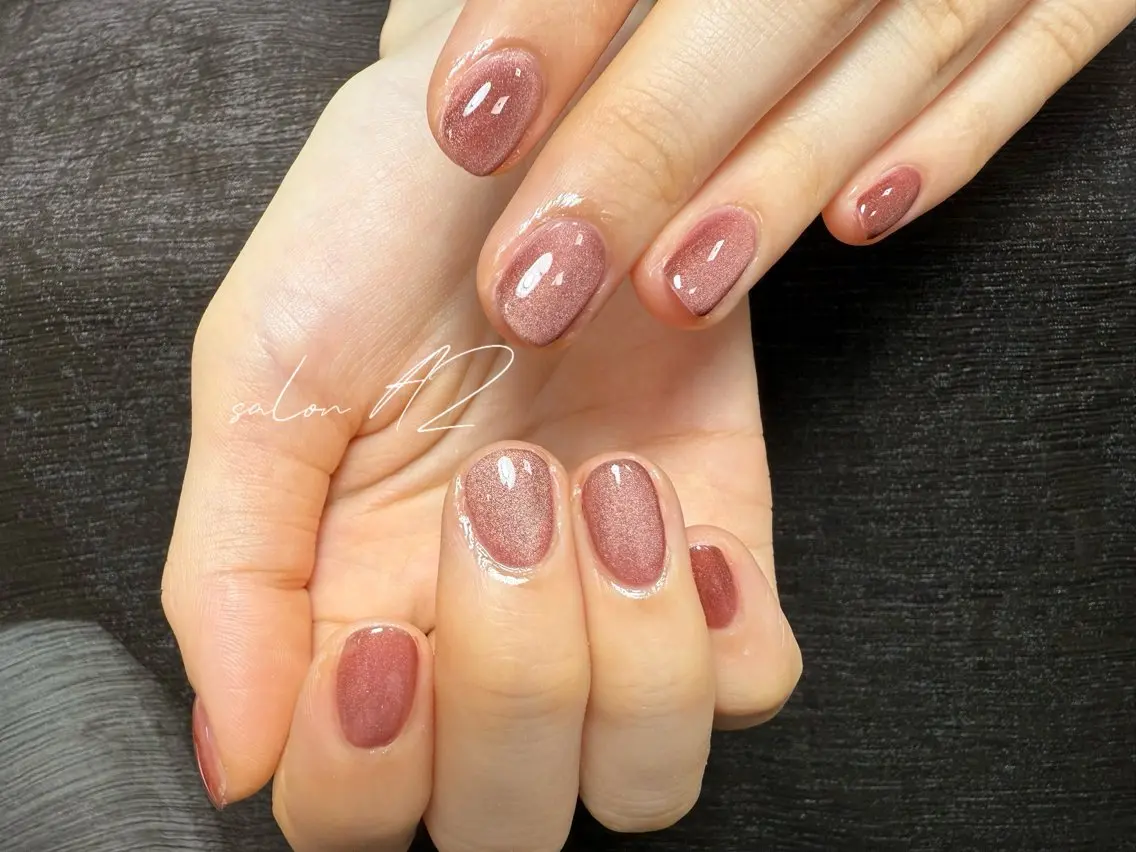ネイル アートネイル 長さ出し フットネイル フレンチネイル ジェルネイル salon AZのネイルデザイン