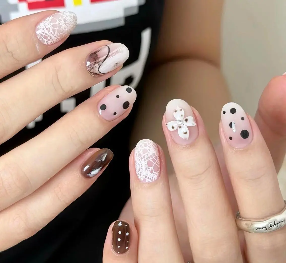 ネイル ハンドネイル ハンドケア nail salon Brillantのネイルデザイン