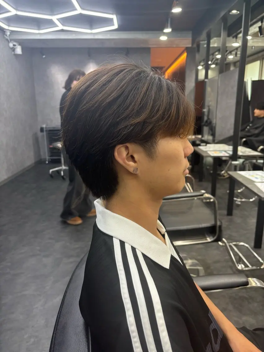 パーマ メンズ メンズパーマ カット パーマ 🔥メンズパーマ特化 高橋晴🔥のヘアスタイル
