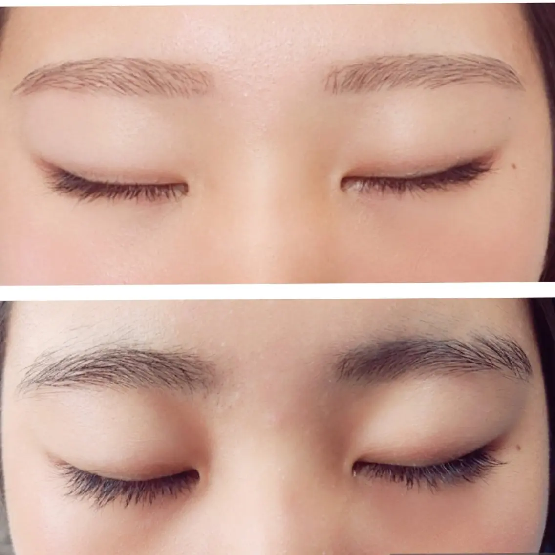 【ミニモ限定】眉wax脱毛の写真