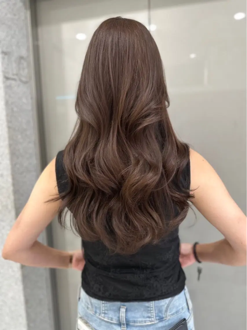 パーマ 安原 幸生のヘアスタイル