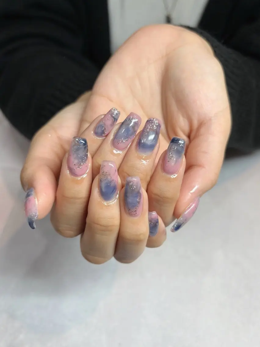 ネイル アートネイル ニュアンスネイル 🌟Nailist Ako🌟のネイルデザイン