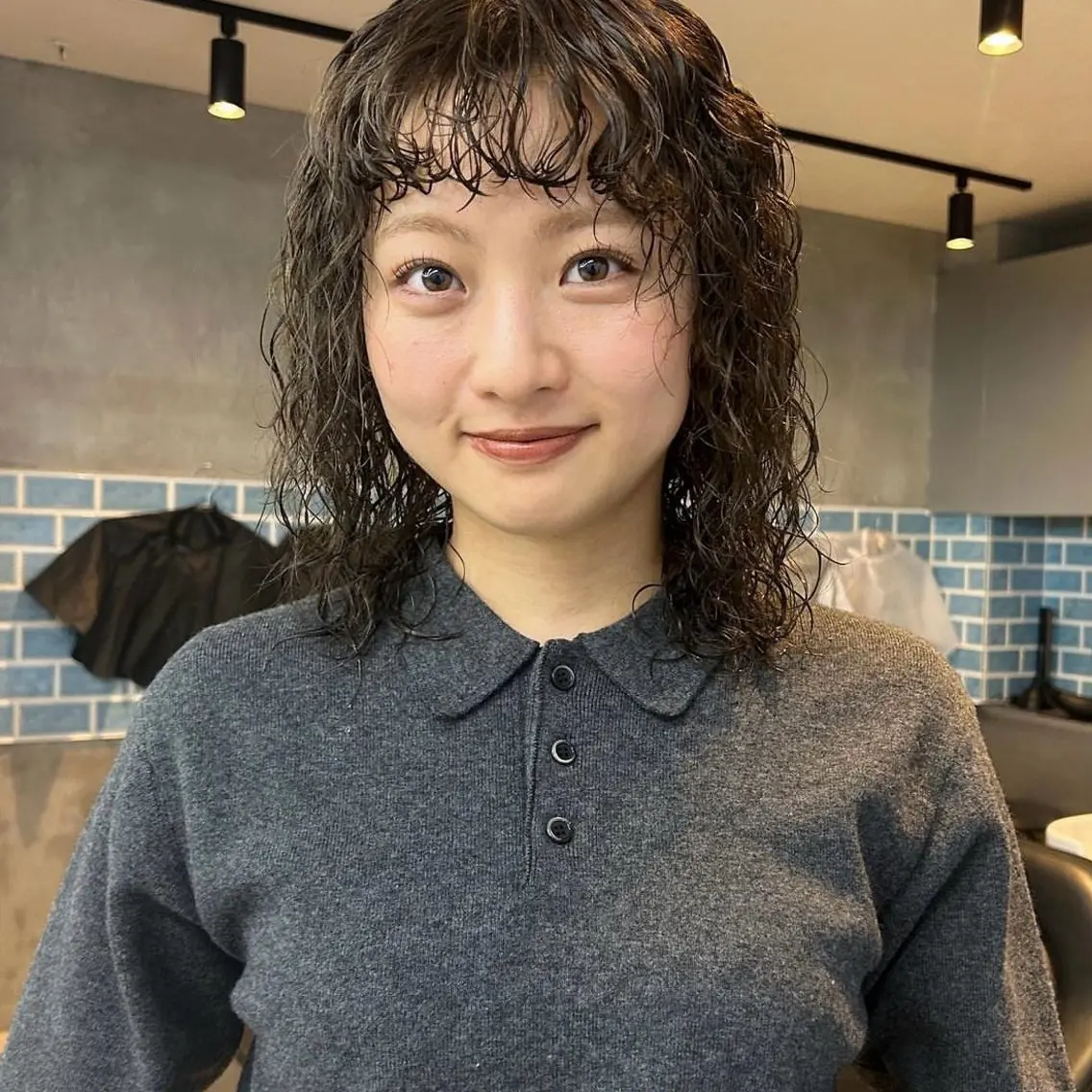 セミロング カラー おぐらみゆう 🍎ボブ/ショートのヘアスタイル