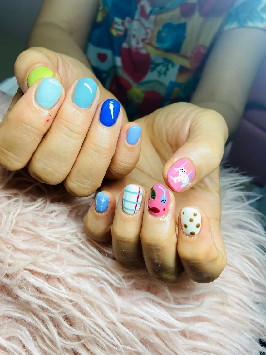ネイル HandSnail 座間自宅ネイルサロンのネイルデザイン