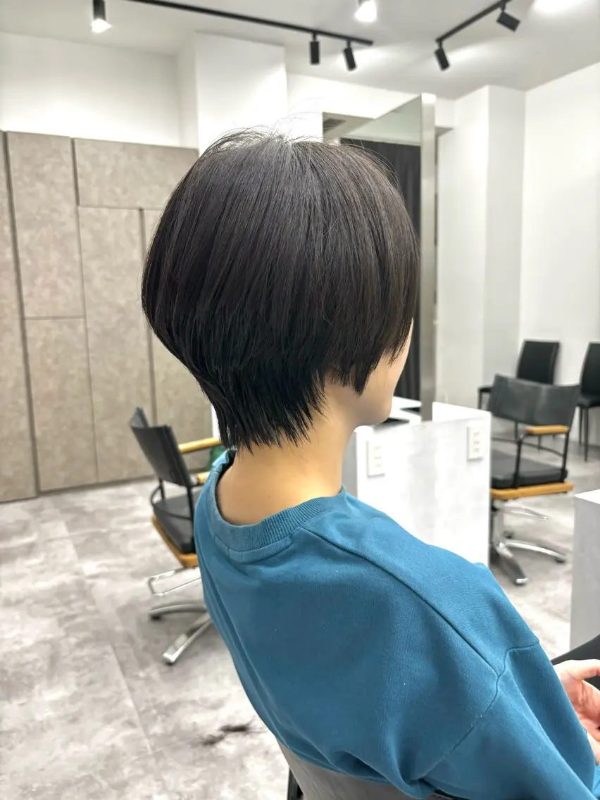 ショート カット 門崎未依/レイヤー/ メンズカット🪿🌼のヘアスタイル