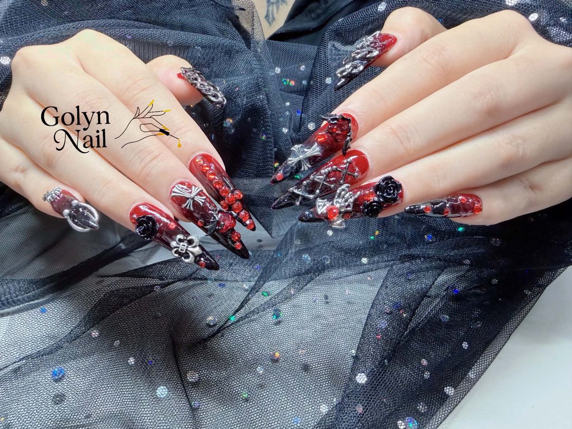 ネイル ハンドネイル Golyn Nailのネイルデザイン