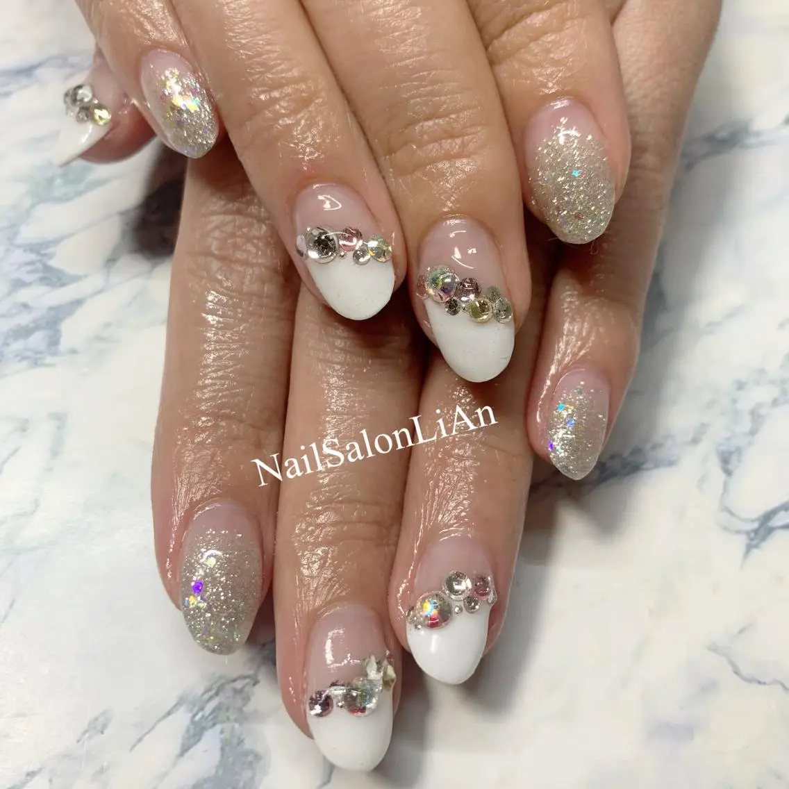 ネイル ハンドネイル NailSalon LiAnのネイルデザイン