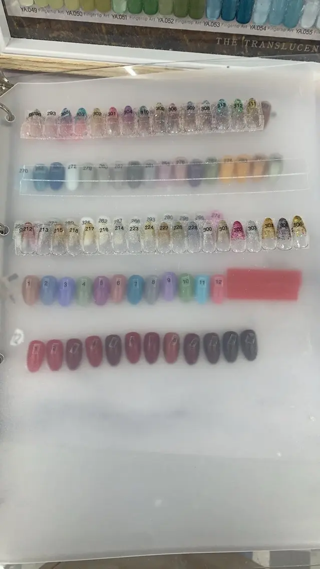 Miouミオン ネイルサロンのネイルデザイン