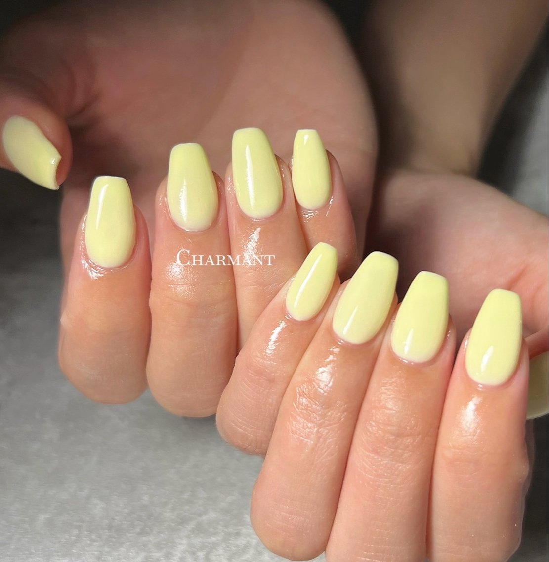 ネイル ハンドネイル Minako 【Charmant】のネイルデザイン