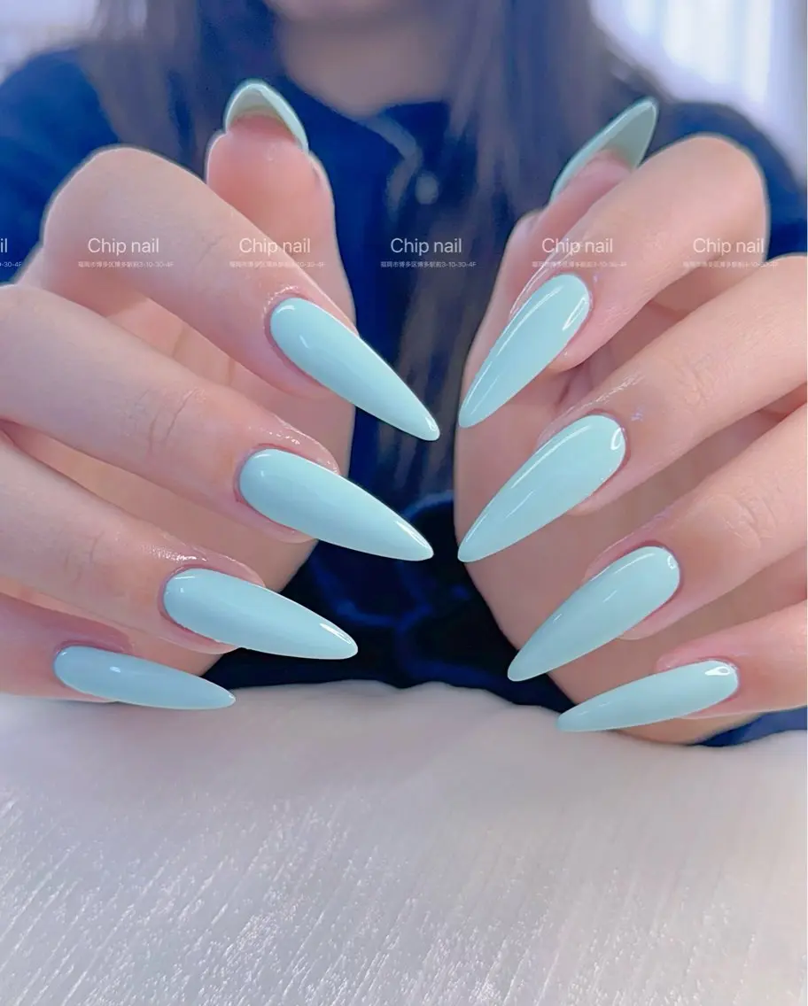 ネイル ロングネイル ハンドネイル chibi nailのネイルデザイン