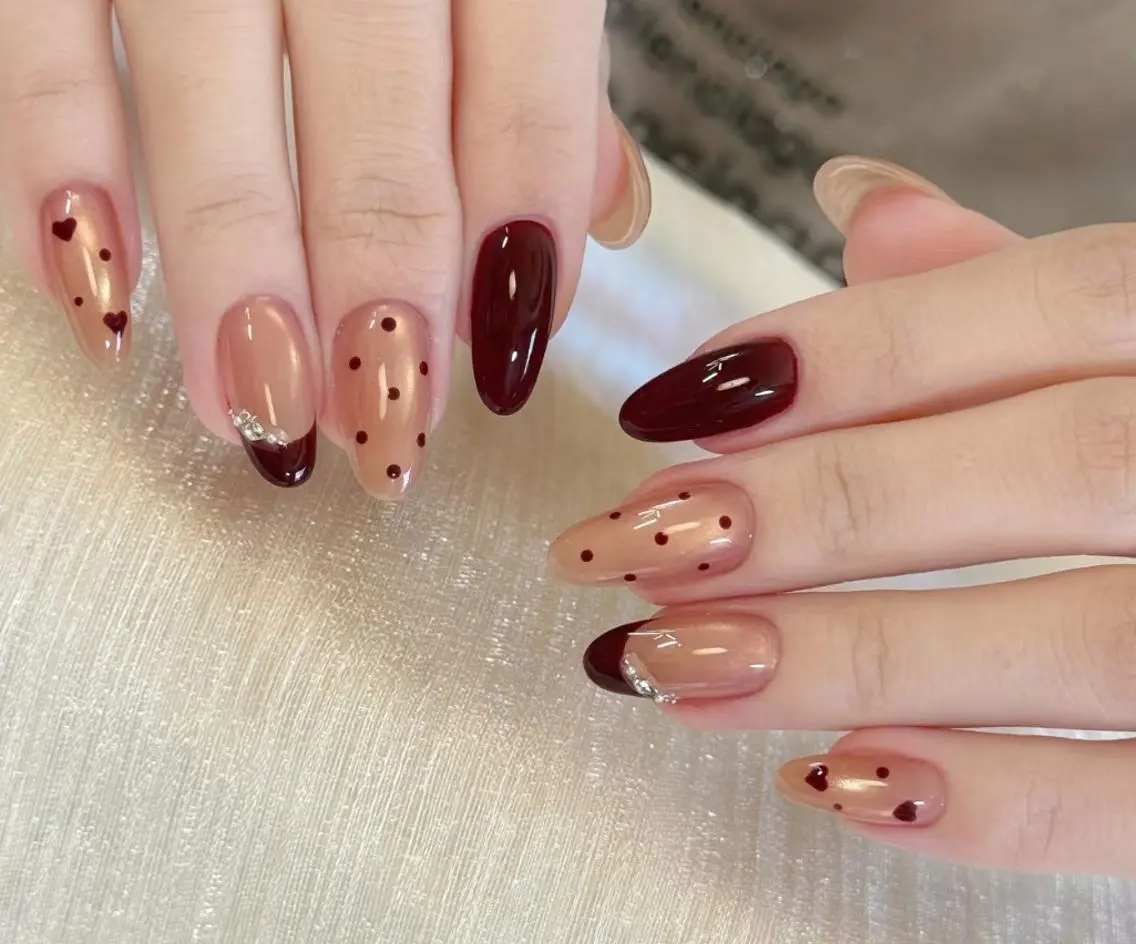 ネイル ハンドネイル By moonネイル 🌷ワンホン/韓国風のネイルデザイン