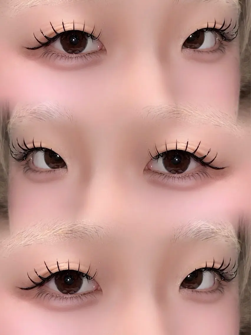 マツエク・マツパ マツエク fein.aoi🎀 🤍のマツエク・マツパデザイン