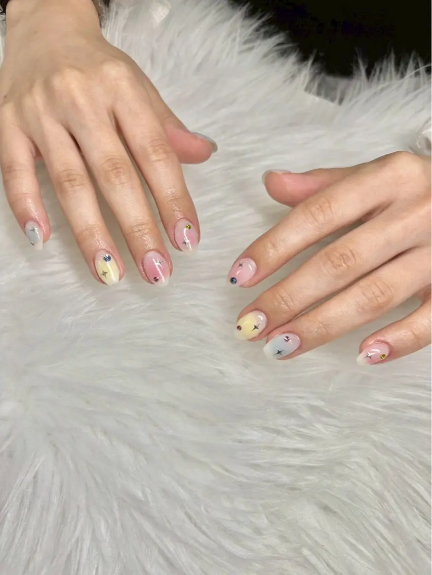ネイル Bianca 亀有店 IGUCHI🍒のネイルデザイン