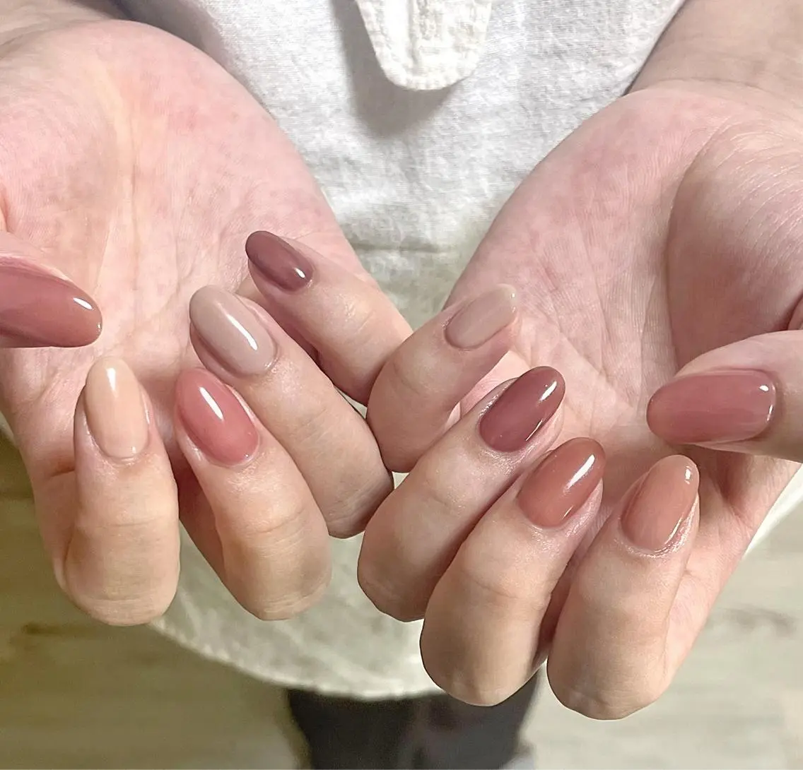 ネイル ハンドネイル Mnail mayuのネイルデザイン