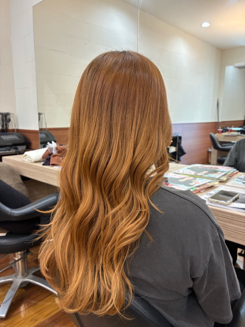 ロング アローズソワン琴似店 Rinaのヘアスタイル