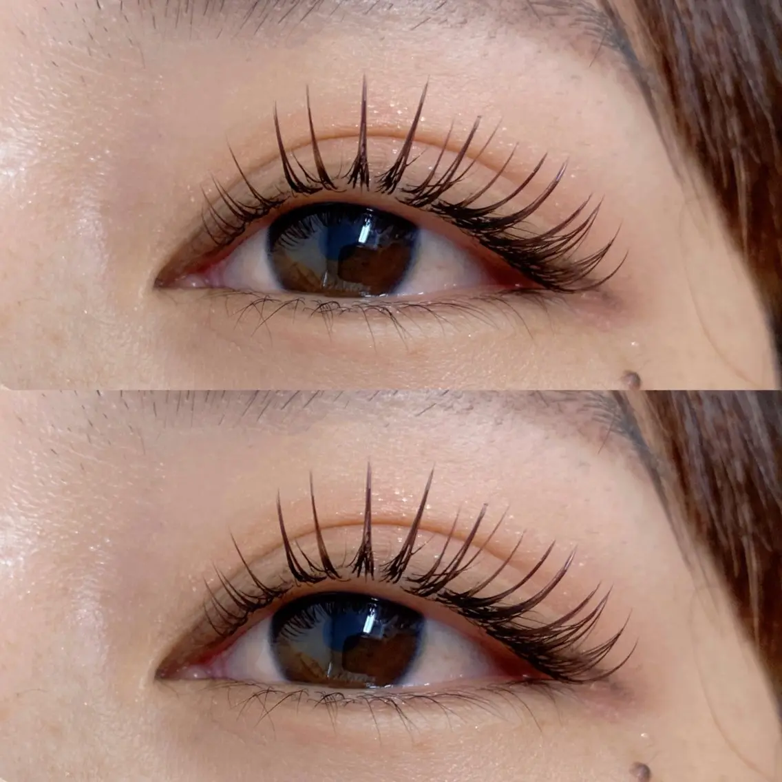 マツエクflat lash…100本🧚‍♀️🤍の写真