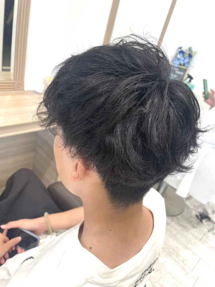 メンズ 赤澤 海斗のヘアスタイル