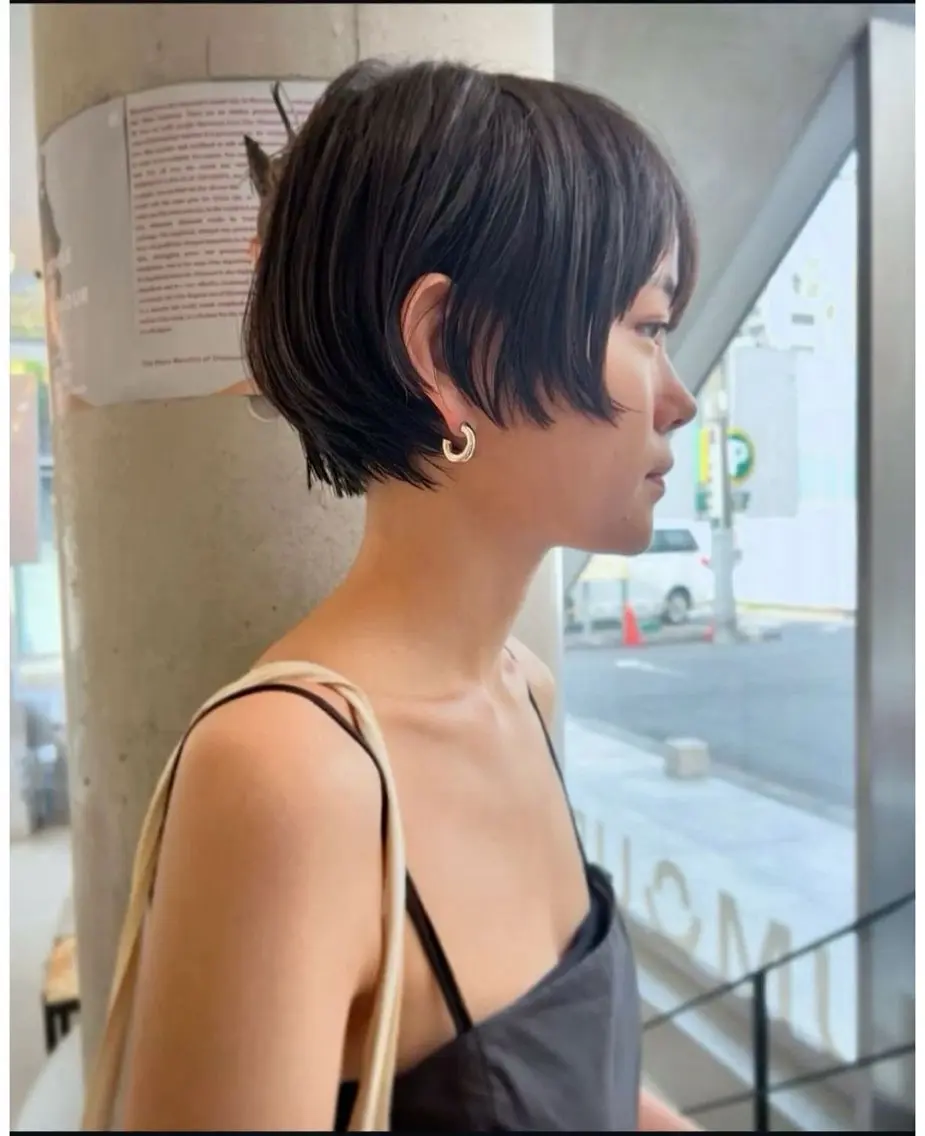 【練習モデルの為料金いただきません🌟】ショートカット+トリートメントの写真