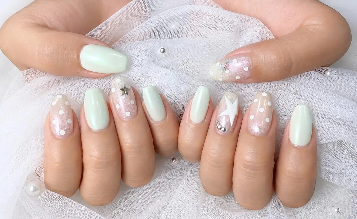ネイル ハンドネイル ハンドケア Spade Q Nailのネイルデザイン