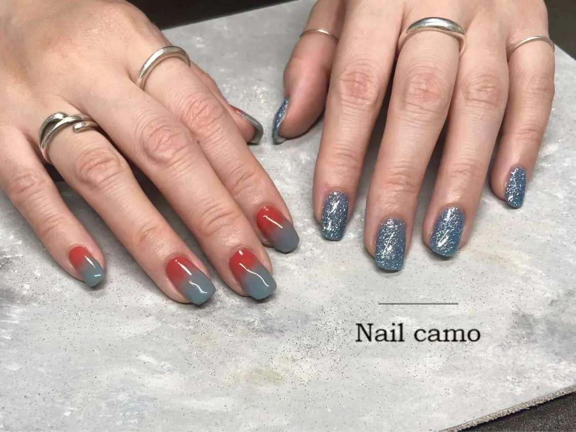 ネイル 🌟Nail camo🌟のネイルデザイン