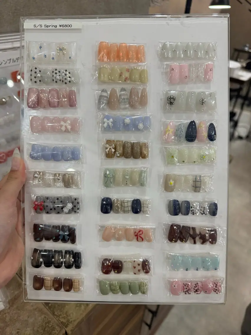 ネイル NAKA Aのネイルデザイン