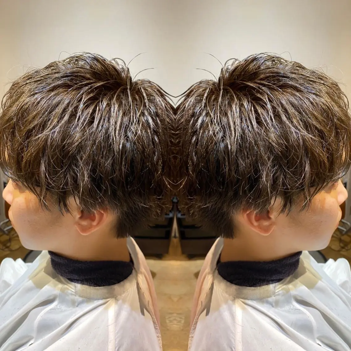 ショート ショートヘア 韓国🇰🇷 ✂︎hair 内田愛のヘアスタイル