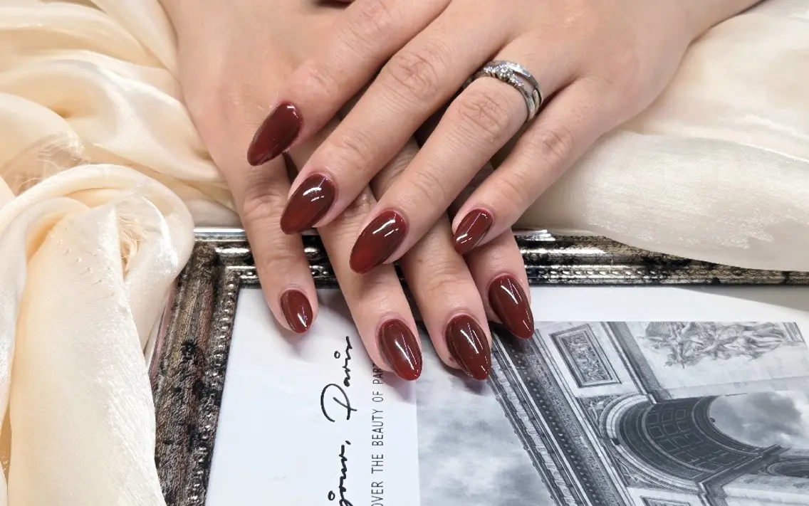 カラー  Nail 秋(アキ)のネイルデザイン