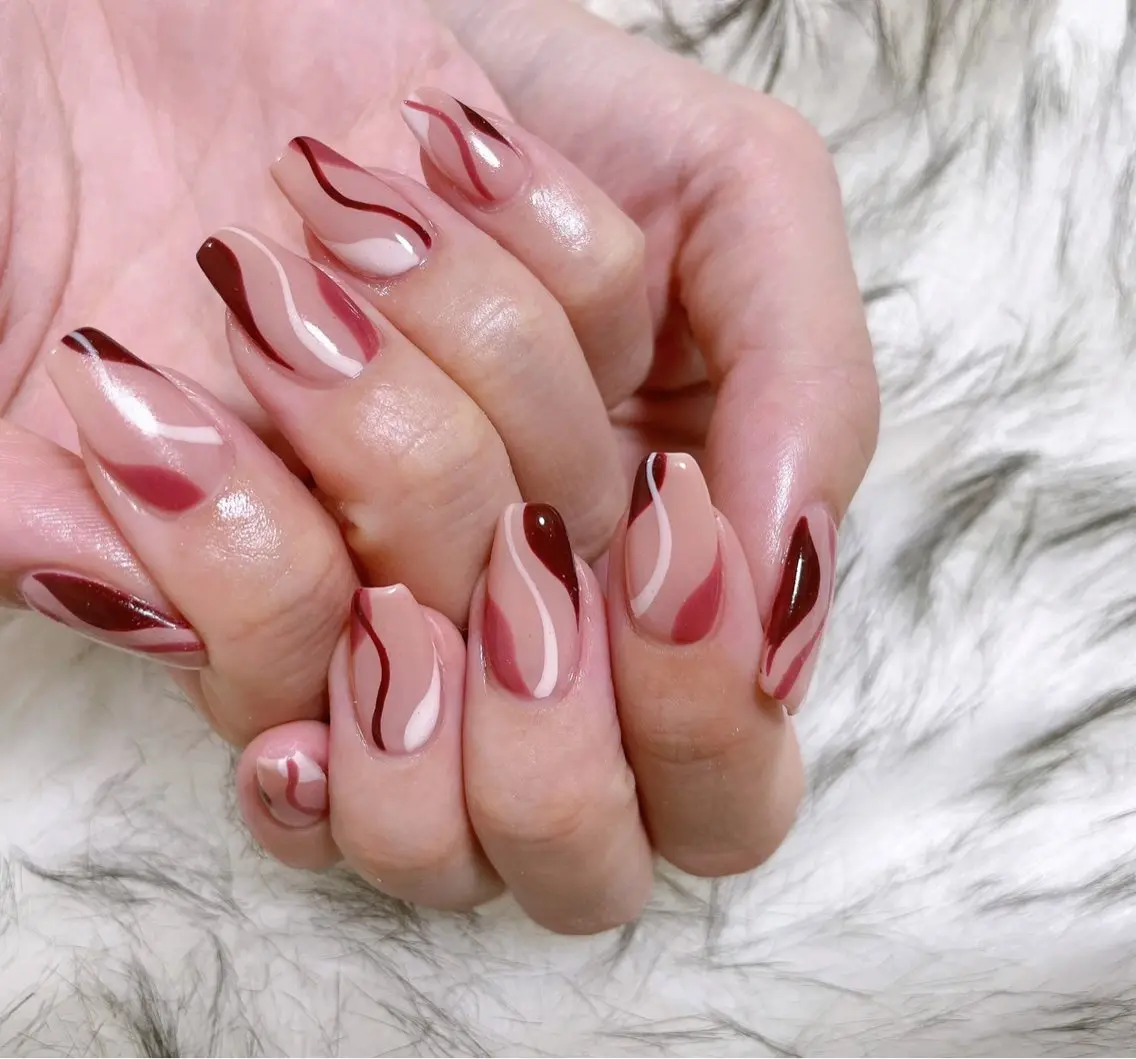 ネイル アートネイル ジェルネイル 韓国ネイル メンズネイル ニュアンスネイル kiki nail たまプラーザのネイルデザイン