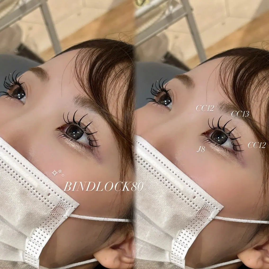 マツエク・マツパ マツエク CreBiA🎀 ayaのマツエク・マツパデザイン