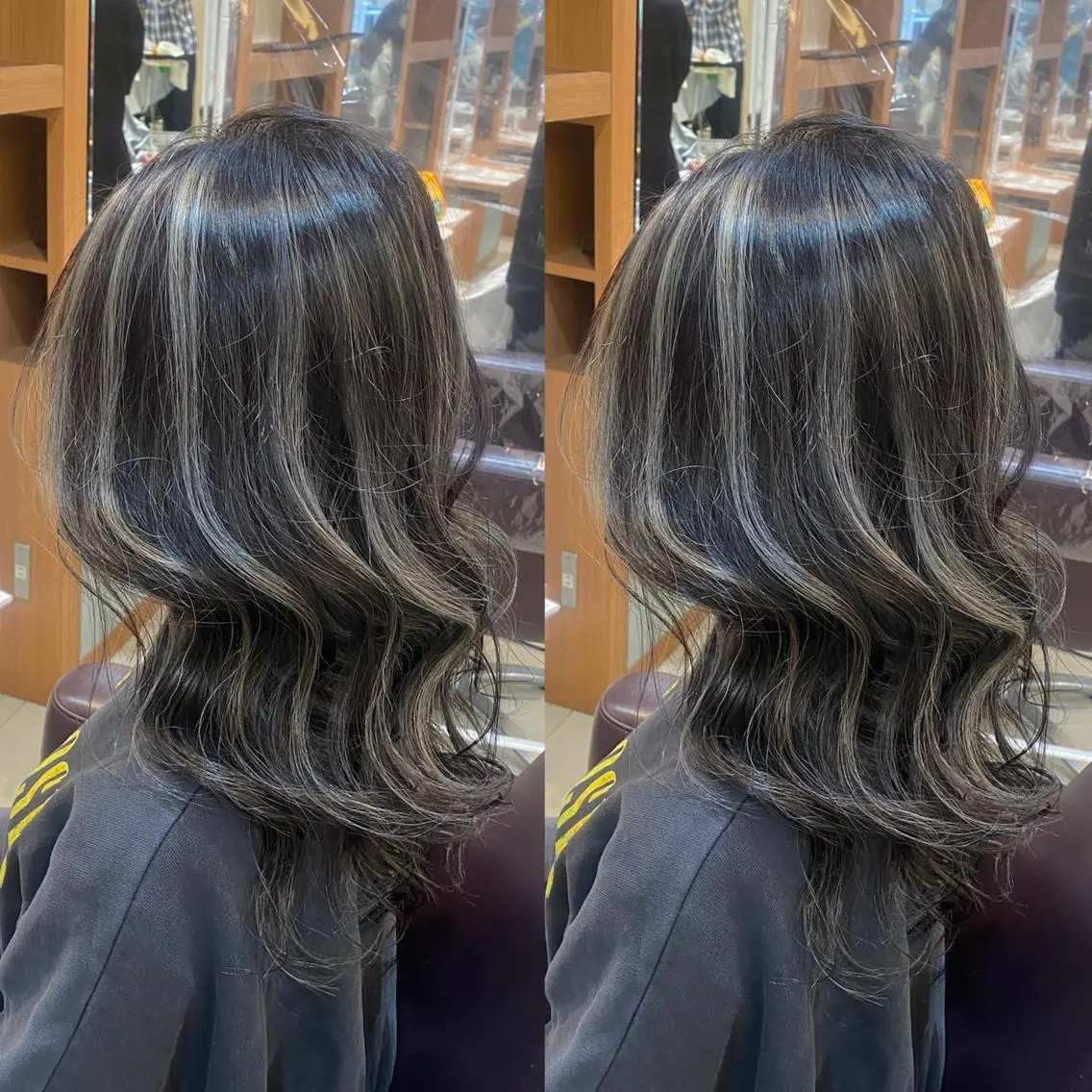 カラー ヘアカラー トリートメント 【カラー指名No 1✨】HIBIKIのヘアスタイル
