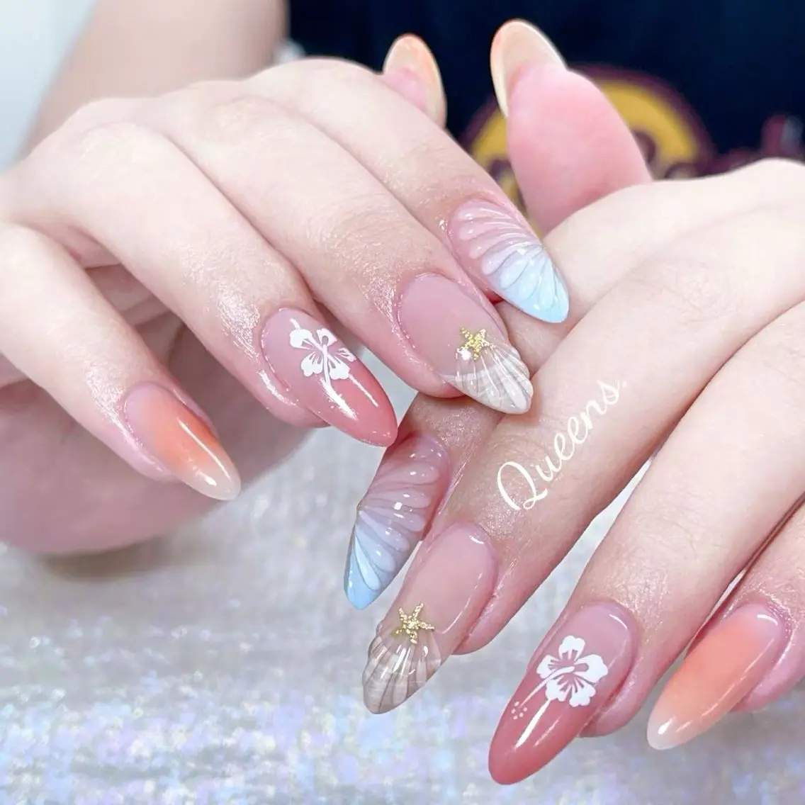 ネイル ハンドネイル Queens 新宿本店のネイルデザイン