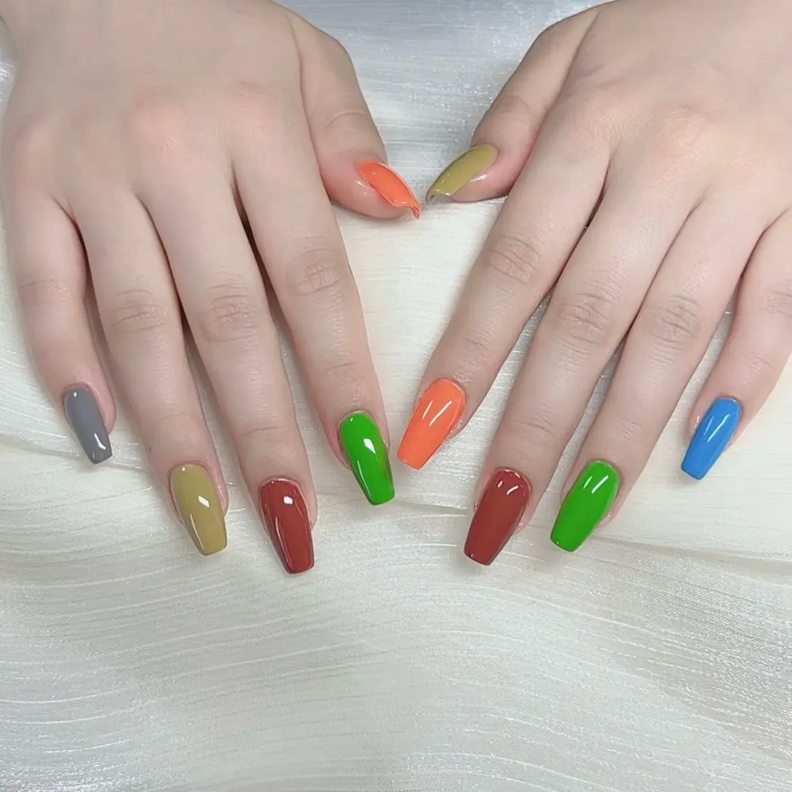 ネイル ハンドネイル ハンドケア RuBy Nail93のネイルデザイン