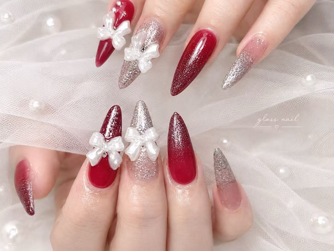 ネイル シノ🍧 gloss nailのネイルデザイン