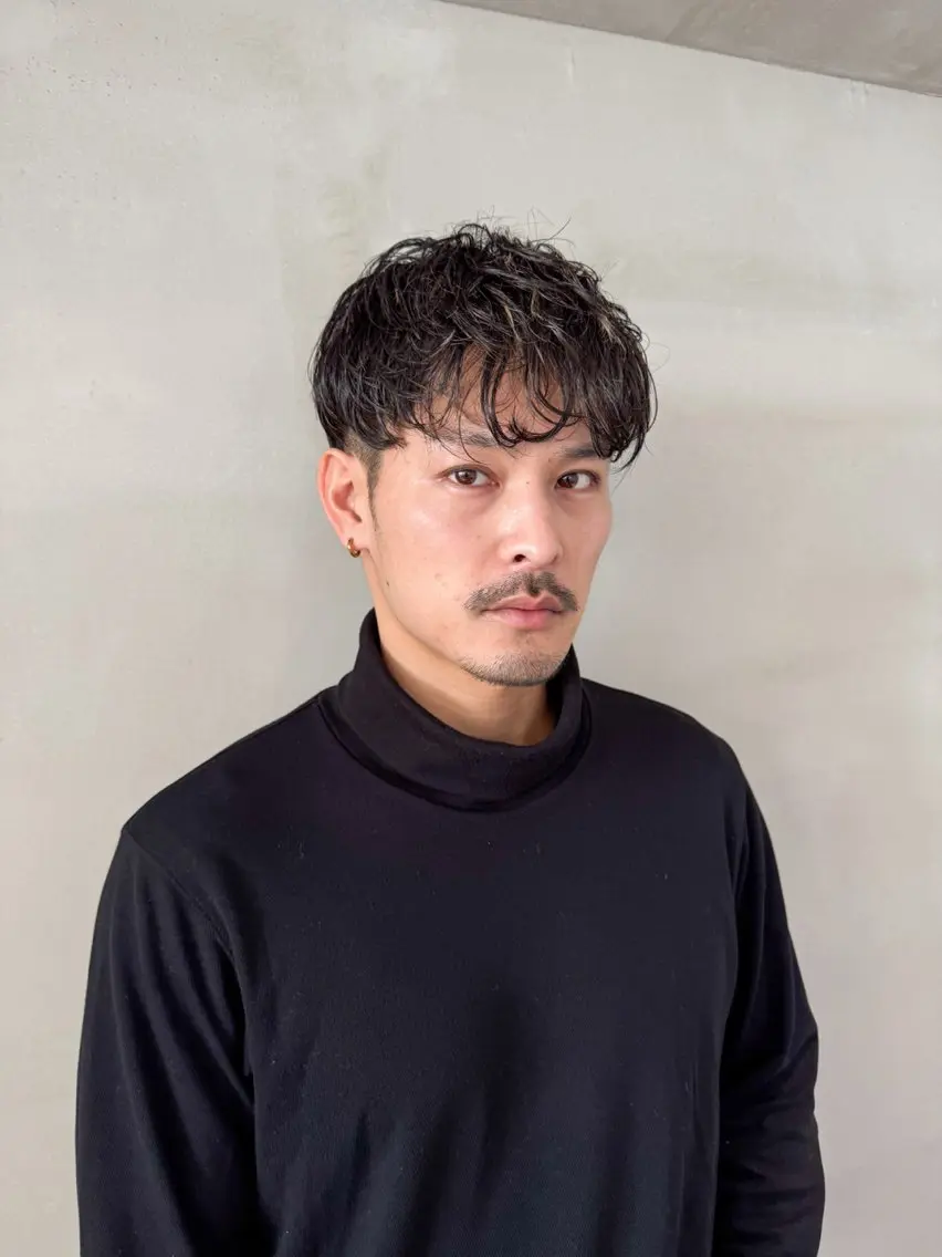 メンズ 山中 束真のヘアスタイル