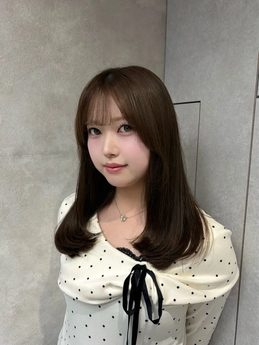 ロング ヘアカラー RIO/ チャンモリパーマ💞のヘアスタイル