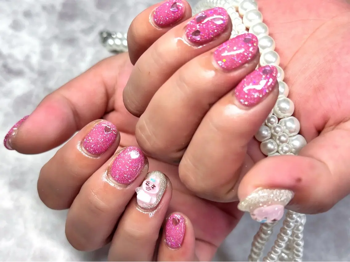 ネイル ハンドネイル Nail Salon Lianのネイルデザイン