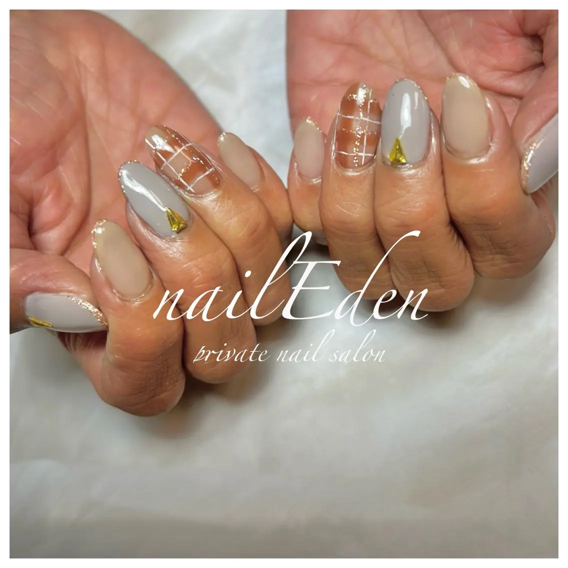 ネイル 持ち込み Eden ♾️のネイルデザイン