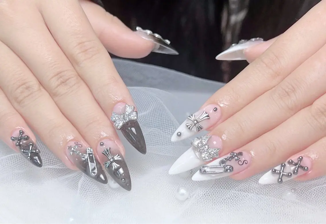ネイル ハンドネイル ╹◡╹MimoEye lash🌻Nailのマツエク・マツパデザイン